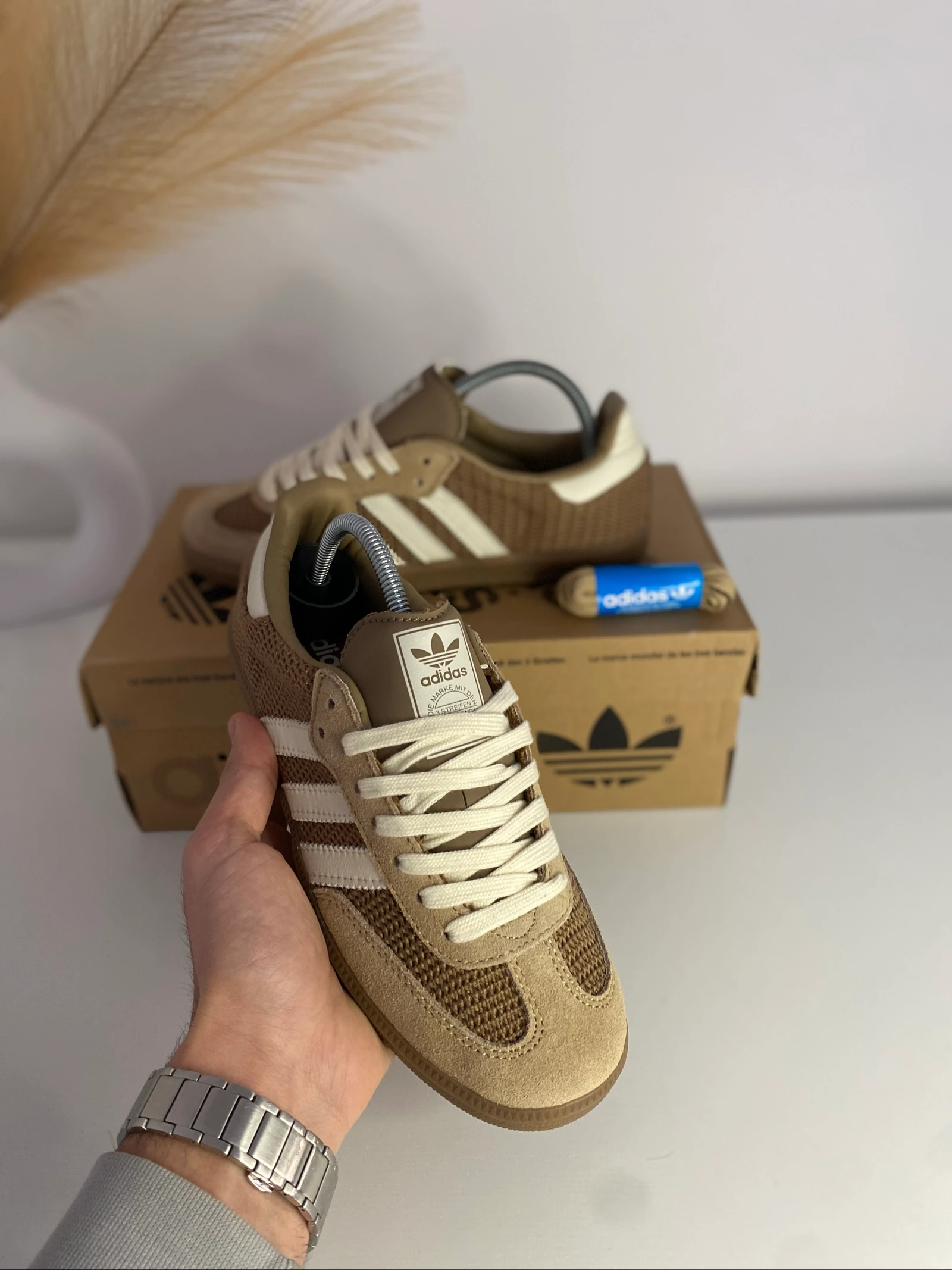 Adidas Samba OG Cardboard 37 1/3 – photo 3